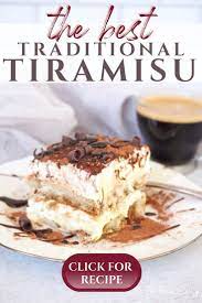 Authentic Tiramisu A Traditional Italian Dessert The Fresh Cooky Recipe Italian Desserts Traditional Traditional Tiramisu Recipe Authentic Italian Desserts