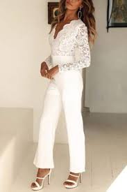 From boiler suits to dungarees. 60 Inspiration Braut Jumpsuit Ideen In 2020 Brautmode Braut Kleider