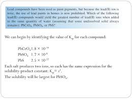 Ppt Solubility And Complex Ion Equilibria Powerpoint