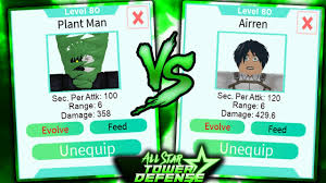 All star tower defense codes (working). Level 80 Zetsu Vs Level 80 Eren In All Star Tower Defense Flixify