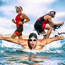 Nas provas de triatlo, os atletas têm que vencer 1.500 m de natação, 40 km de ciclismo e 10 km de corrida. Triatlo Esportes Infoescola