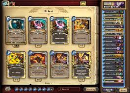 Check out this shadow priest hearthstone deck for the united in stormwind expansion. Hearthstone On Twitter This Week We Re Playing A Priest Deck Designed For The Long Game What Re You Playing Hearthstone Http T Co Dhlku4ese7