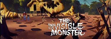 Jonny quest invisible monster