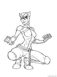 Originally posted by kizzy catwoman. Catwoman Coloring Pages Superheroes Printable 2020 Coloring4free Coloring4free Com