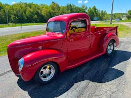 Image result for Red 1940 Truck