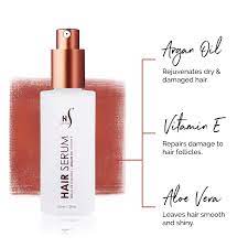 Can be applied morning or night. Herstyler Arganol Hair Repair Serum Vitamin E Haarserum Und Aloe Vera Haarserum Fur Frizz Control Glanz Und Glattung 2 Fl Oz 60 Ml Amazon De Beauty