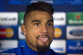 Kevin prince boateng hairstyle 2019 is the perfect example of this statement. Kevin Prince Boateng Says He Made Mistakes At Tottenham Daily Mail Online