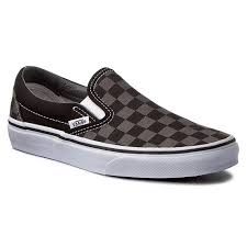 You'll find classic vans checkerboard merch plus limited edition collections. Turnschuhe Vans Classic Slip On Vn000eyebpj Black Pewter Checkerboard Turnschuhe Halbschuhe Damenschuhe Eschuhe De