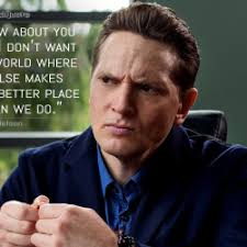 Gavin Belson: I don't know about you people, but I don't want to live in a  world where someone else makes the world a better place better than we do. 