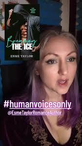 Human Voices Only no. 7! Thank you @Esme Taylor Romance Author  #humanvoicesonly #audiobooknarrator