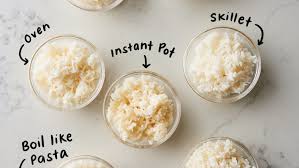 When cooking huge clusters, simply go through a similar proportion to scale. The Best Rice Cooking Method Kitchn