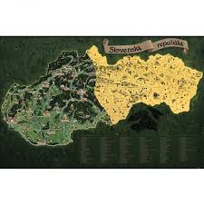 Mapy, satelitné mapy, zábery z družice, letecká mapa, mapa slovenska, mapa sveta, google mapy, turistické mapy, google maps, turistická mapa, automapa, automapy. Stieracia Mapa Slovenska Xxl Podtatrami Sk