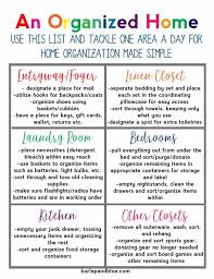 Free Printables To Help You Organize Every Aspect Of Your