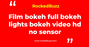 On a romantic getaway to iceland, a young american couple wake up one morning to discover every person on earth has disappeared. Film Bokeh Full Bokeh Lights Bokeh Video Hd No Sensor Rocked Buzz