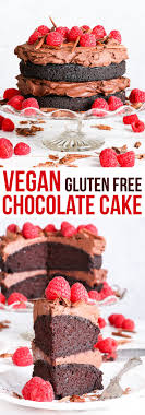 Chocolate cake, creme brulee, and rich ice cream are only a few of the delectable delights you can enjoy without the addition of wheat flour. The Best Gluten Free Vegan Chocolate Cake The Loopy Whisk