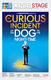 Tpac The Curious Incident Of The Dog In The Night Time By