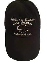 As soon as i arrived i was. Harley Davidson Hat Rhinestones Black House Of Thunde Gem