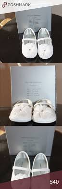 stuart weitzman white patent leather with flower brand new