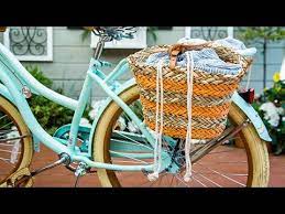 We have a bunch of ideas for a bicycle rack that take into account everything. Diy Bike Saddle Bags Home Family Youtube