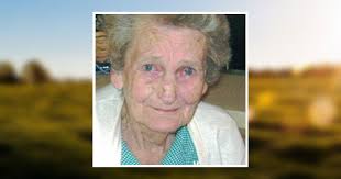 Mary Ruth Bowden Obituary March 20, 2017