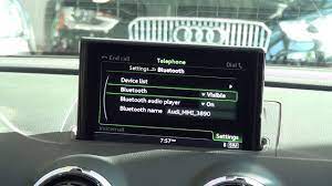 How Do I Pair Bluetooth Devices With My Audi A3 Tt Or R8