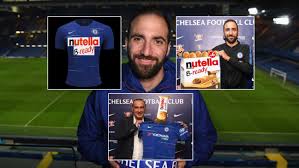 Higuain is superb at assessing space inside the penalty area. Higuain Trolled After Chelsea Move By Ac Milan Fans Via Medium Of Chocolate Memes Football News Central