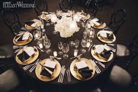 Black And Gold Table Classic Romantic Angel Wing Earrings Gold Wedding Inspiration Black And Gold Centerpieces Black And Gold Theme