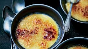 Recette De Creme Catalane De Laurent Mariotte Recette Creme Catalane Recette Creme Petits Plats En Equilibre