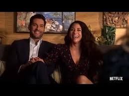 With tom ellis, lauren german, kevin alejandro, d.b. Who Will Lucifer Choose Chloe Or Eve Lucifer Season 4 On Netflix Youtube