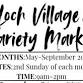 Loch Village Winter Market (May-Sep) event image