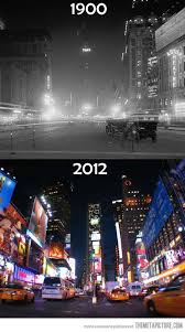 Times Square Before And After Times Square Vintage New York New York