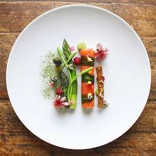 Salmon Cannelloni Wild Asparagus Salmon Asparagus Saumon Instafood Food Asperge Spring Bordeaux Wild Cannelloni Soignefood
