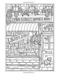 You can easily print or download them at your convenience. Creative Haven Main Street Coloring Book Creative Haven Coloring Books 9780486842448 Teresa Goodridge Books Boyama Kitaplari Figur Cizimleri Ajandalar