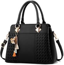 There are tons of trending bags for ladies. Amazon Com Womens Purses And Handbags Ladies Designer Pu Leather Top Handle Satchel Tote Bag Shoulder Bags Shoes