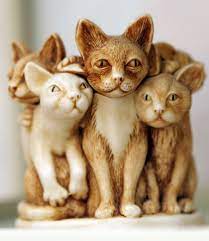 The ghosts, mermaids, and beautiful rats of japan's tiny netsuke carvings these pictures of this page are about:netsuke cat british museum. Netsuke Cats Netsuke Cat Art Cute Art