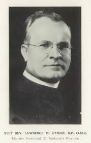 Rev Fr Lawrence M. Cyman (1883-1949)