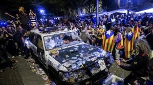 «¿quiere que cataluña sea un estado independiente en forma de república?». Referendum Independencia Cataluna Los Proetarras Se Movilizan Para Viajar A Barcelona El 1 De Octubre