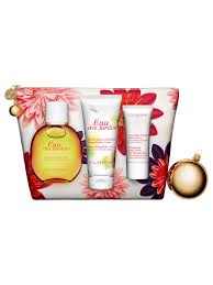 Clarins eau des jardins/uplifts refreshes captivates natural spray, 3.4 ounce. Clarins Eau De Jardin Fragrance Gift Set At John Lewis Partners