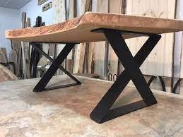 Ohiowoodlands Coffee Table Base Steel Coffee Table Legs Metal Table Base Metal Table Legs Coffee Table Legs