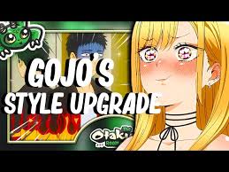 GOJO CAN'T HANDLE THE UNDERBOOB👙MARIN IS PUTTING DOWN?! - My Dress Up  Darling Episode 10 Review - YouTube
