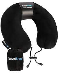 Necksnug Luxury Travel Pillow 100 Memory Foam Neck Pillow For Travel Goingplaceswithmariske Tr Neck Pillow Travel Neck Pillow Memory Foam Travel Pillow