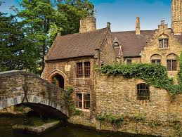 St Bonifacius Bridge In Bruges Belgium Belgium Travel Bruges Belgium Bruges