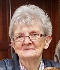 Death Notice of Mary Jackman (née Kavanagh) (Ballymurn, Wexford)