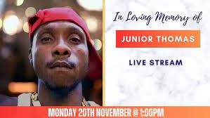 Celebrating the life of Junior Thomas