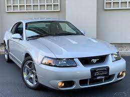 The cars were rated by ford at 390 horsepower, but it has become known that this was a sever under rating from the factory. 2004 Ford Mustang Svt Cobra Could Be The Cleanest Terminator Around