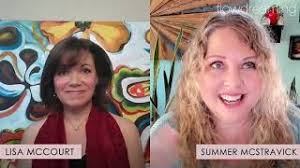 Summer McStravick and Lisa McCourt