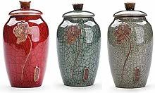 Whether you need a new jar or bread bin, you can get it online. Red Tea And Coffee Storage Jars Shop Online And Save Up To 31 Uk Lionshome