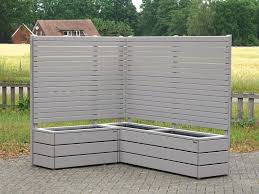 Pflanzkasten Holz Ecke Mit Sichtschutz Pflanzkasten Holz Pflanzkasten Rankgitter