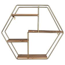 We did not find results for: Gold Hexagon Hanging Wall Shelf Kirklands