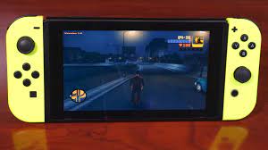 Will the developer go retro and deliver gta: Random Grand Theft Auto 3 Is Up And Running On The Switch It S Just Not Official Nintendo Life